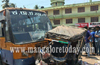 KSRTC bus - auto rickshaw accident at Kumbla, one injured